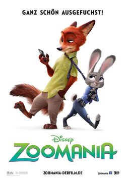 Zoomania Filmposter