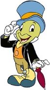 Jiminy Cricket (briefly)[1][2]