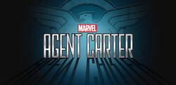 Agent Carter New Logo