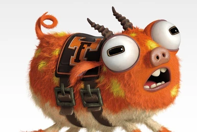 Slug Monster Student | Disney Wiki | Fandom
