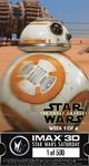 BB-8 IMAX Ticket