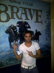 BravePremiere2.jpg (1.65 MB) Amro El Meligy the voice of (Young Macintosh) in the Arabic Middle East version of "Brave".