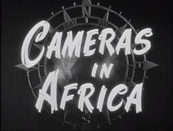 Cameras in africa title