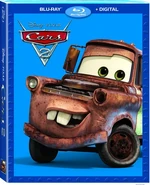 Cars 2 Blu-ray