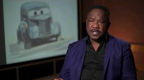 Cars 3 "River Scott" Isiah Whitlock Jr Interview