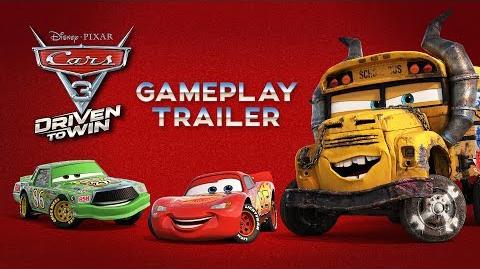 Cars 3 Driven to Win Gameplay Trailer