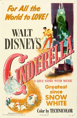 Cinderella1950OfficialTheatricalPoster