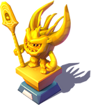 D-kakamora gold trophy