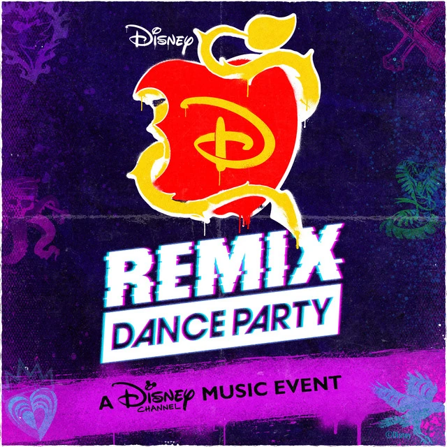 Descendants Remix Dance Party Disney Wiki Fandom