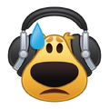 Disney Emoji Blitz - Headphones Dug - Nervous Variation