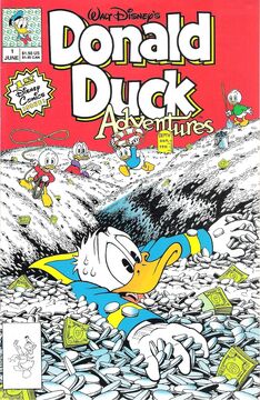DuckTales Premiere Episode Info! Plus I Jump Into Scrooge McDuck's ...