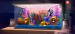Nemo in Disney Solitaire