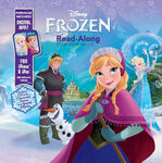 Frozen Read-Along Storybook and CD 2nd Version