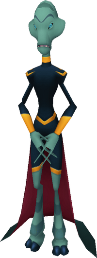 The Grand Councilwoman as she appears in Kingdom Hearts Birth by Sleep
