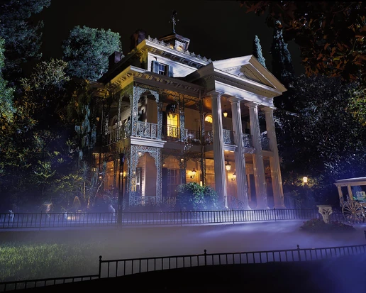 Haunted Mansion in New Orleans Square