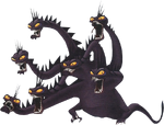 The Hydra in Kingdom Hearts II.