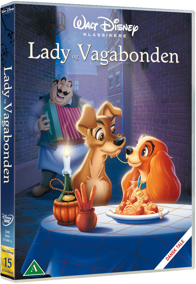 Lady og Vagabonden (Dansk) Disney Wiki | Fandom