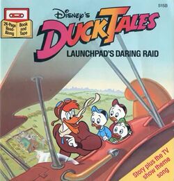 Launchpad's Daring Raid Cover.jpg