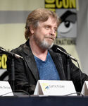 Mark Hamill speaks at the 2015 San Diego Comic Con.