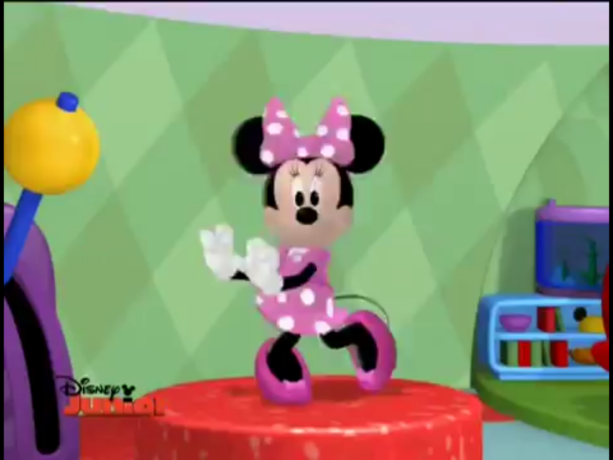 Mickey Mouse Clubhouse Minnies Pajama Party