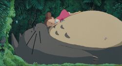 Button Pin Totoro e Irmãzinhas - Pin Grande do Filme Japonês Meu Amigo  Totoro 4,9cm por 3,3cm ( Floresta Mágica e Personagens do Anime )