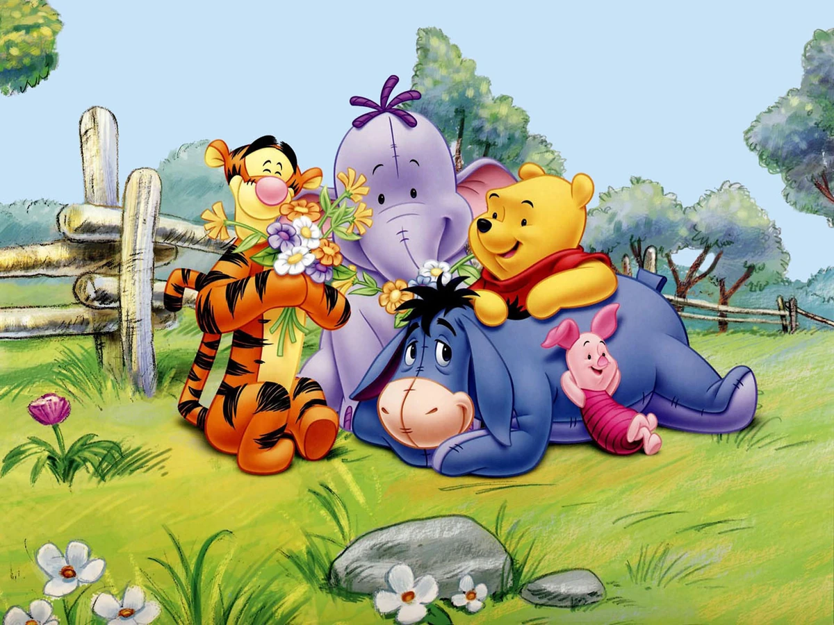 Ursinho Pooh É Da Disney