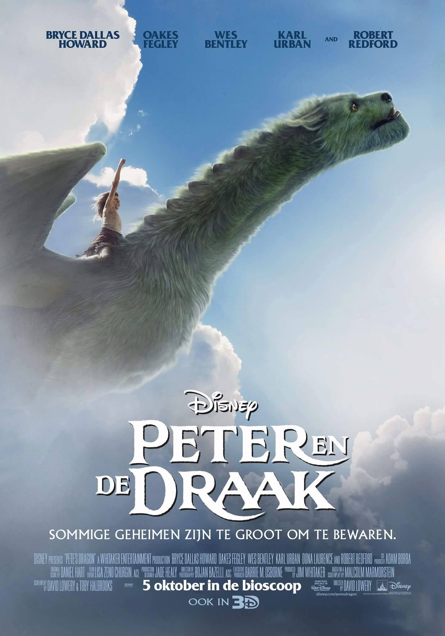 Vakantie ruimte onaangenaam Peter en de Draak (2016) | Disney wiki | Fandom