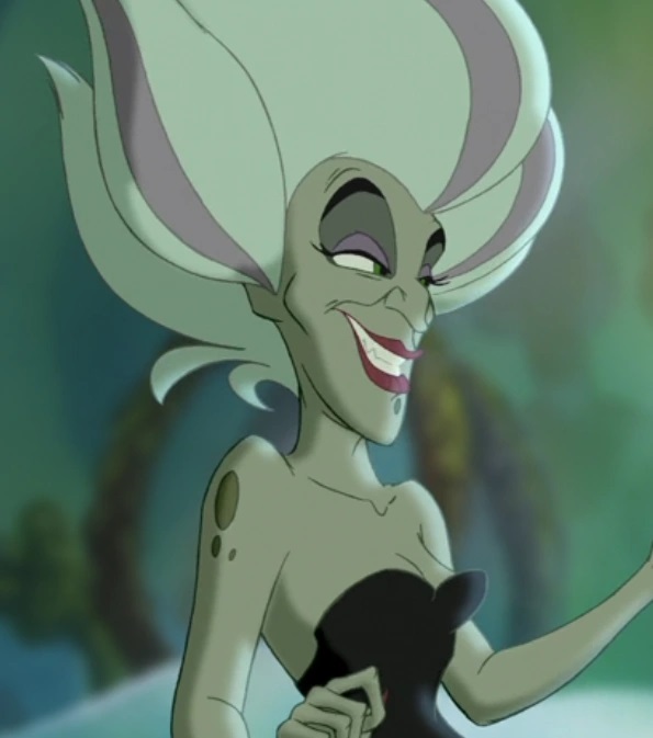 Ursula, Disney Wiki