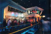 Star Tours Queue