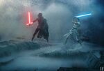 Star Wars The Rise of Skywalker - Photography - Kylo Ren and Rey