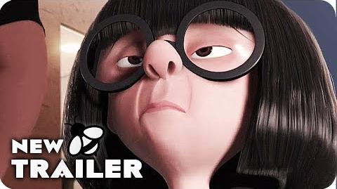 THE INCREDIBLES 2 Teaser Trailer Edna Mode (2018) Disney Pixar Movie