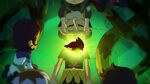 Sacrifices himself to revive Hunter