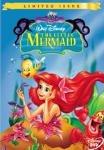 TheLittleMermaid LimitedIssue DVD