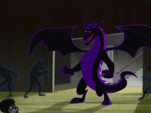 The Dark Dragon