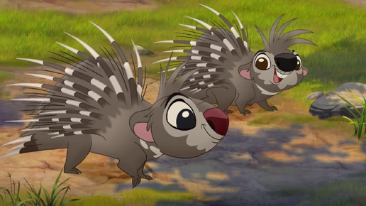 The Lion Guard - Porcupine Brothers