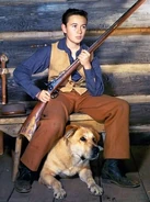 Tommy Kirk and Spike.jpg (36 KB)