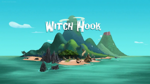 Witch Hook titlecard
