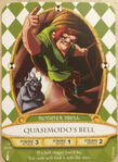 Hugo appearing on the Sorcerers of the Magic Kingdom card "Quasimodo's Bell"