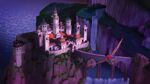 Avalor Palace at night