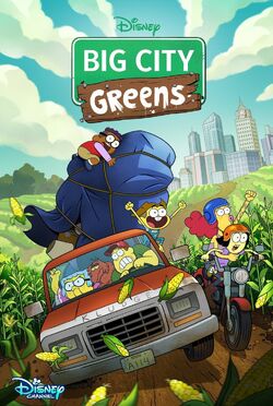 Big City Greens Season 3 Poster