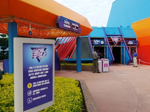 Captain EO of Epcot