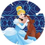 Cinderella and Bruno.