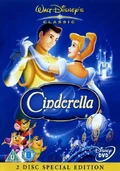 Cinderella uk dvd