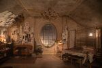 Cruella - Estella's London hideout loft set