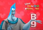 Hades in Disney DVD Bingo