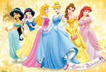 Disney Princess Original Six