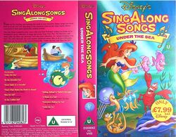 Disney Sing-Along-Songs: Under The Sea (Video 1990), 50% OFF