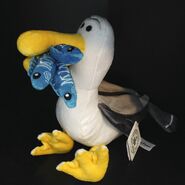 Finding Nemo Seagull Plush