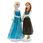 Frozen Anna and Elsa Disney Store Ice Skating Dolls