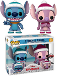Unnumbered 2-Pack: Stitch and Angel (Christmas) (2021 Hot Topic Exclusive)